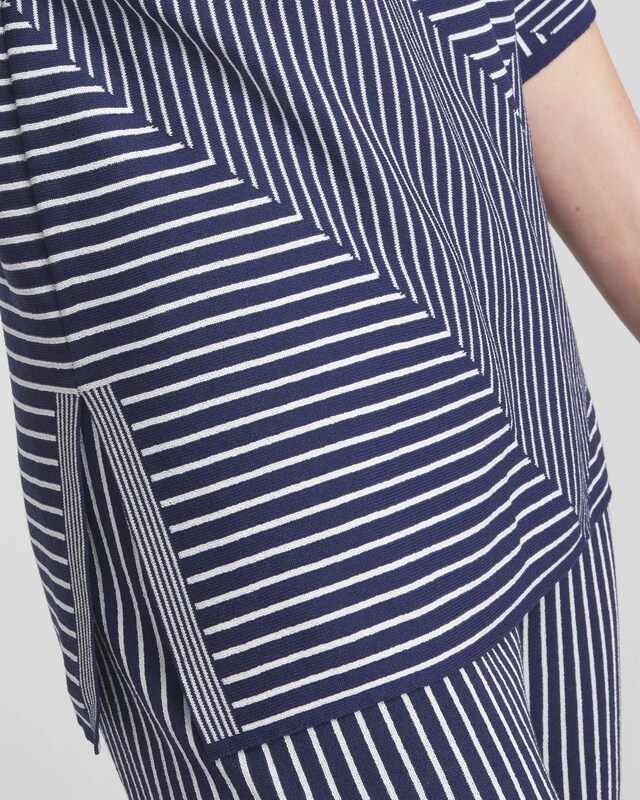 Stripe Pullover Sweater - image 4